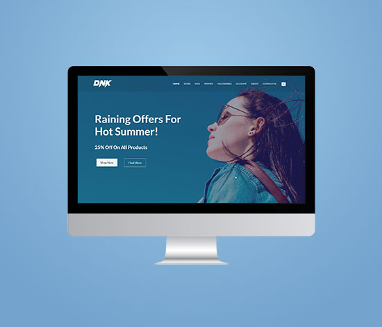 HP制作 Portfolio Image 08 Free Img